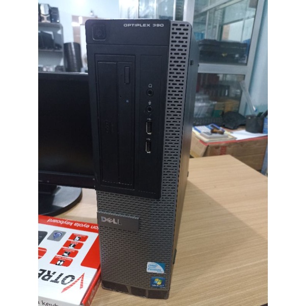 Paket Komputer dekstop siap pakai - cpu dell core i5 gen 2