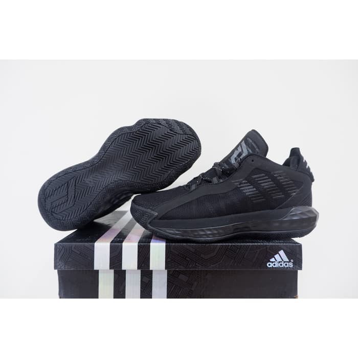 Sepatu Basket Dame 6 All Black