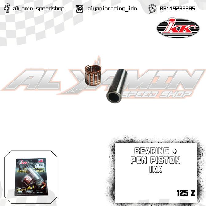 Pen Piston-Bearing 125Z Ikk