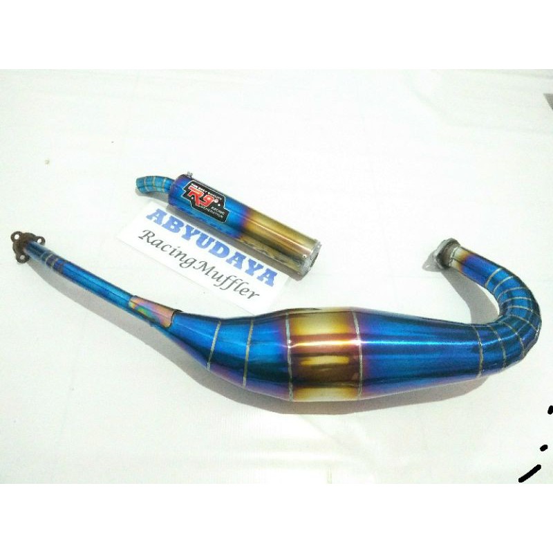 knalpot ninja 2 tak knalpot ninja R knalpot ninja rr knalpot ninja ss knalpot ninja 150 CC pelangi