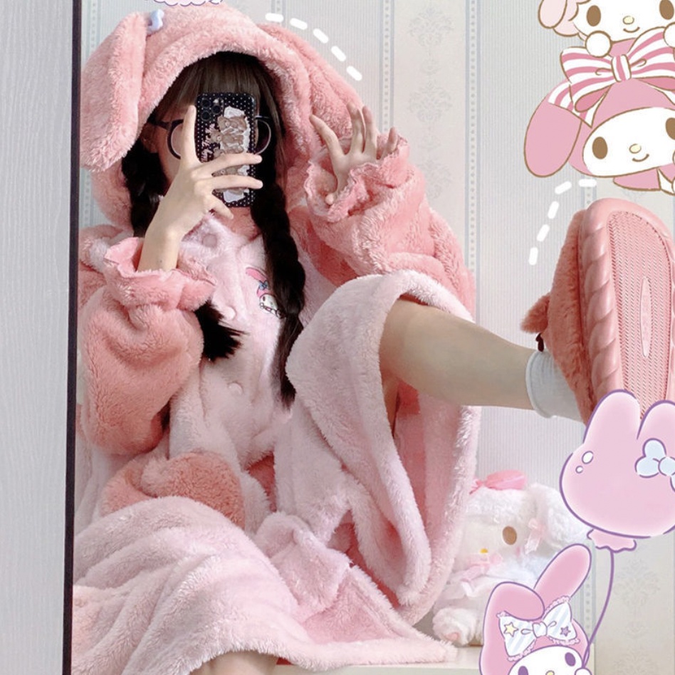 MELODY DASTER KOSTUM ONESIE BAJU TIDUR PIYAMA KIGURUMI