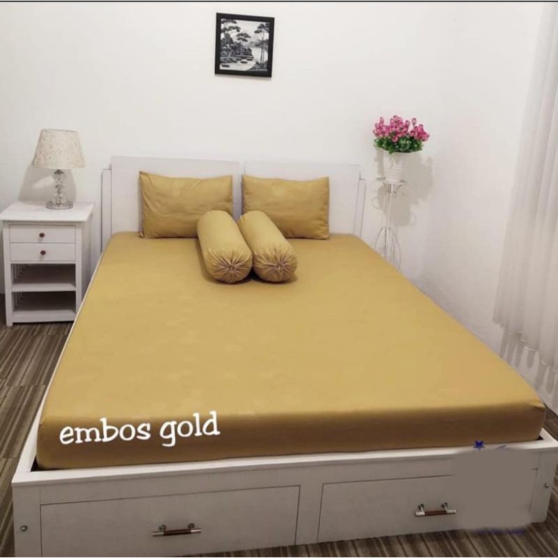 Sprei Homemade 200 x 200 Jumbo Embos Polos