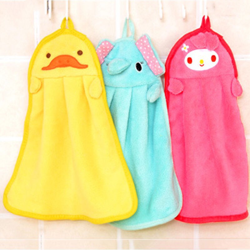 MurmerOfficial R013 Lap Tangan Handuk Gantung Karakter Cartoon / Hand Towel