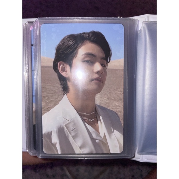 Taehyung Proof Weverse POB