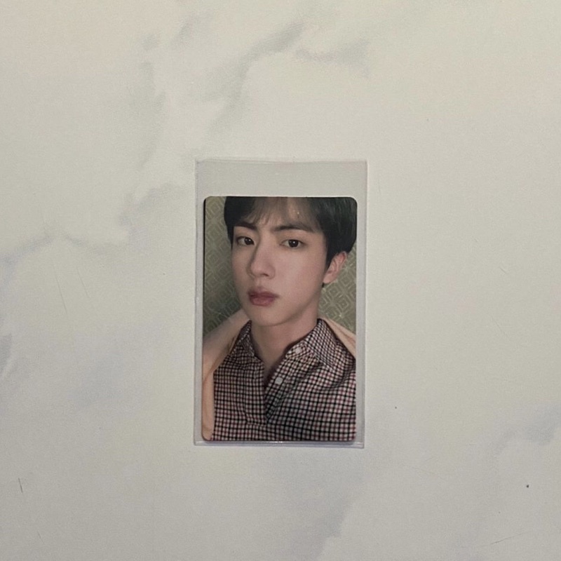 Photocard Seokjin BTS OFFICIAL