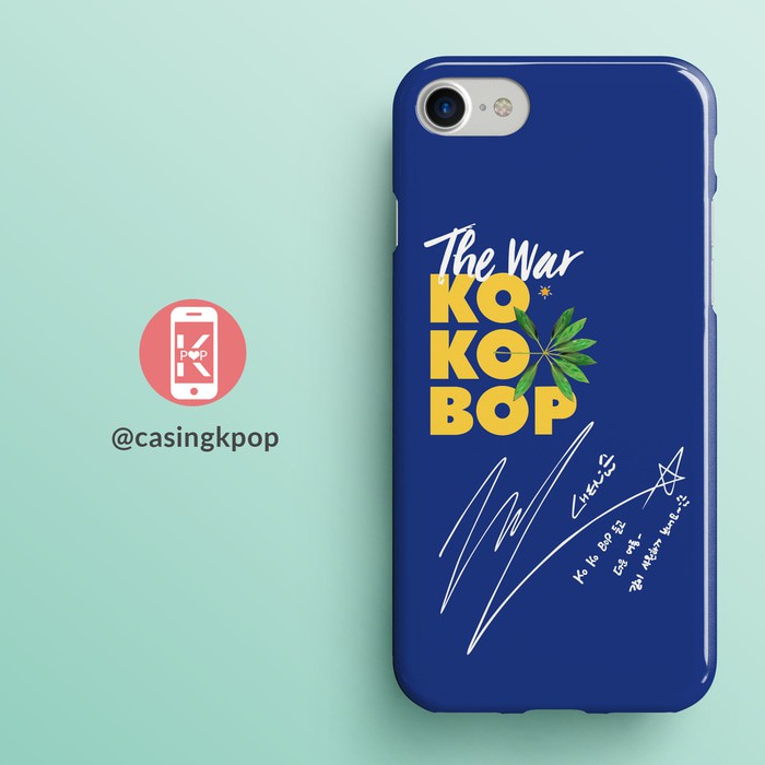 Casing Handphone KPOP EXO CHEN THE WAR PHOTOCARD