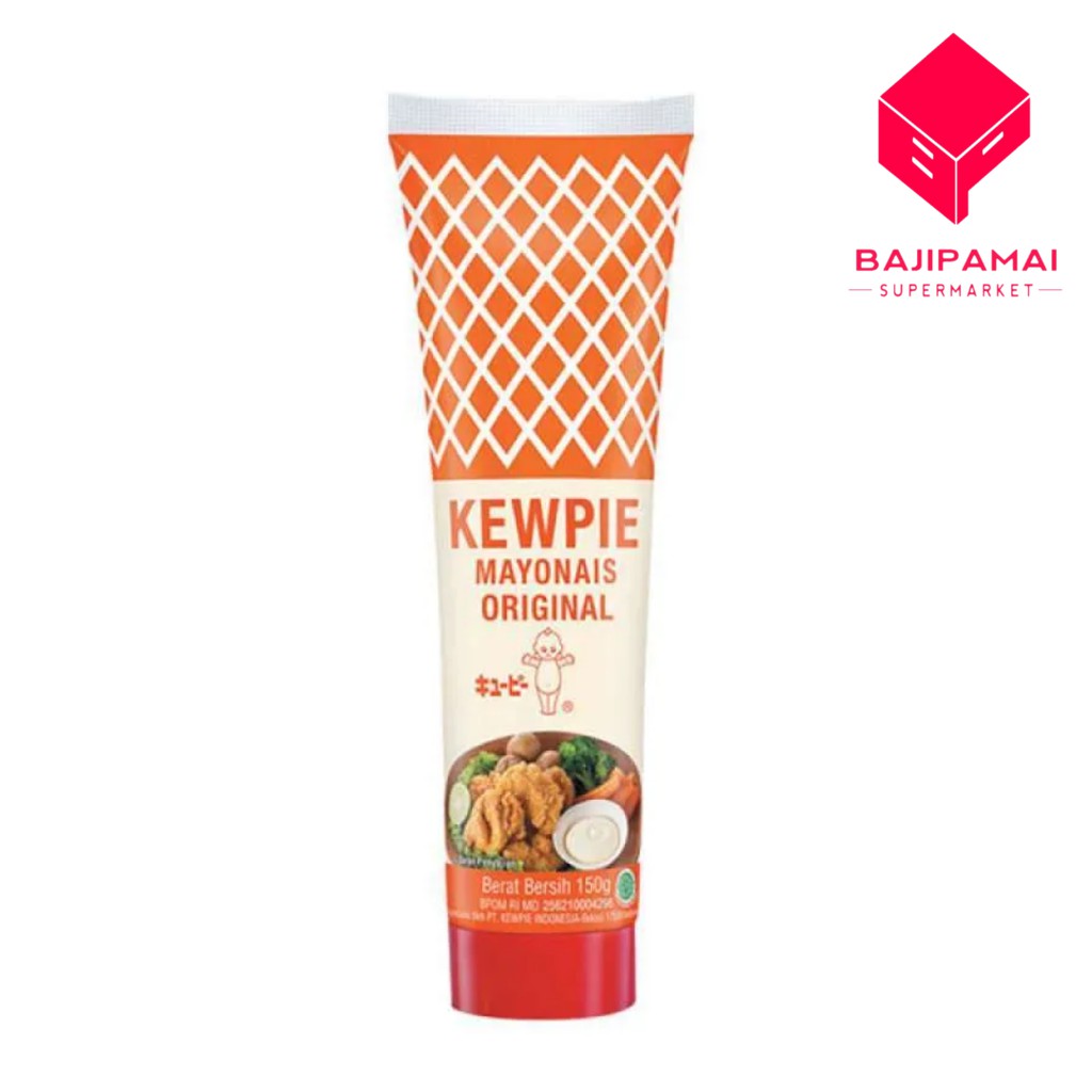 

Kewpie Mayonais Original 150 G