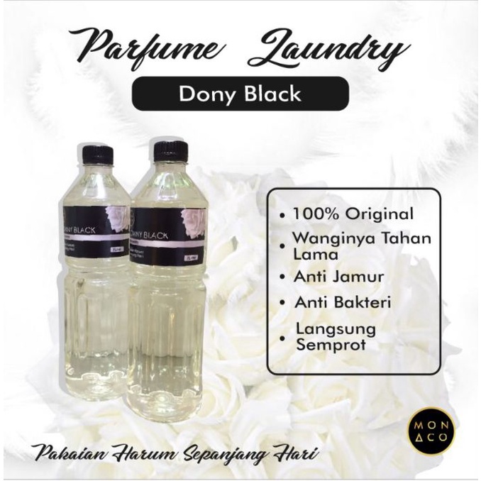 Parfum Laundry &amp; Seterika 1000 ML - AROMA DONY BLACK