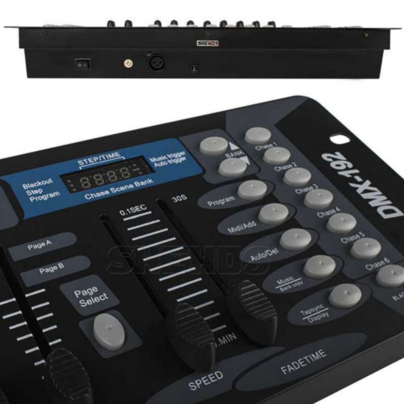 PROMO Stage Lightning Controller DMX Console DJ 192CH - SHE-DMX512 SHEHDS 7RSK7IBK