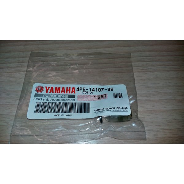 YZ 125 Jarum Pelampung Racing Mikuni TMX 38  Needle Valve Set Original Yamaha  Japan