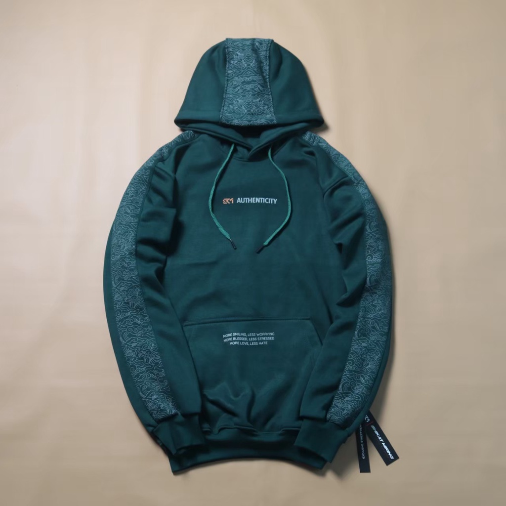 SKM | Shikat Miring Hoodie - Stripe Batik