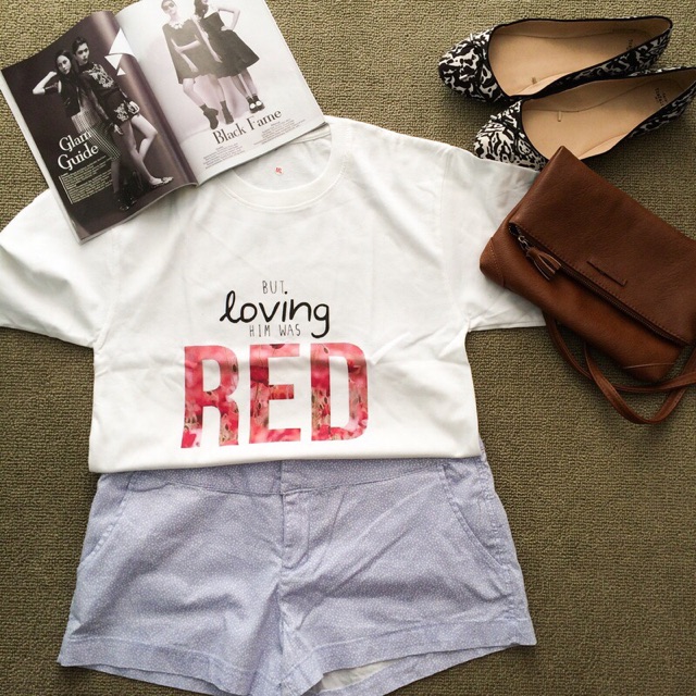 Tshirt taylor swift RED ready