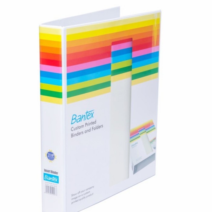 

Berkualitas Insert Binder A4 25 Mm Ring 2D Bantex 8522 Trendi