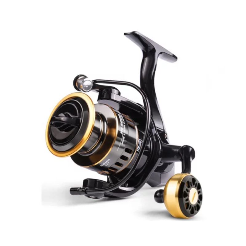 LS HE2000 HE3000 Series Reel Pancing Spinning Fishing 5.2:1 Gear Ratio