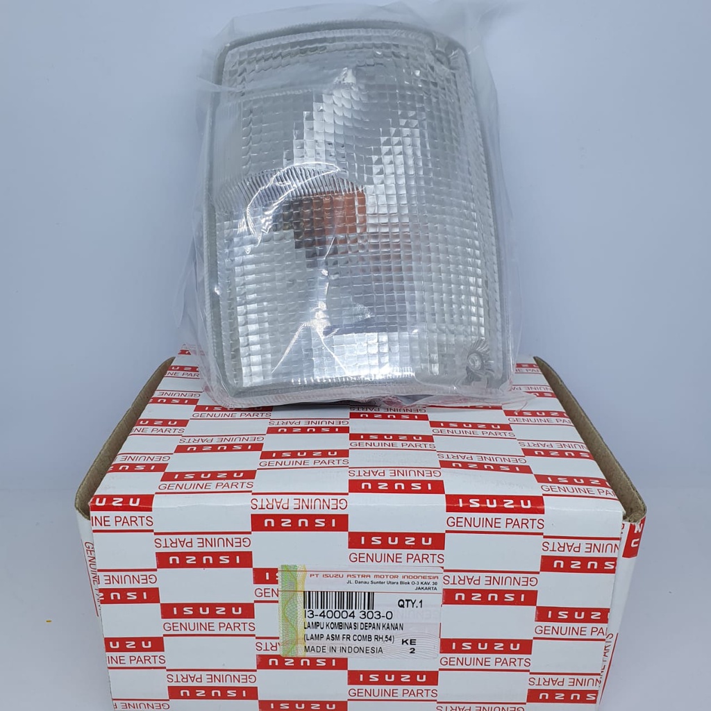 Lampu Sen Mika Putih Depan Kanan Isuzu Panther TBR54 3-40004-303-0 ORI