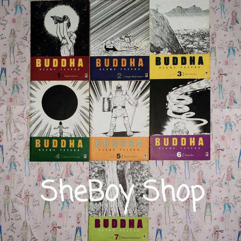 Buddha - Osamu Tezuka