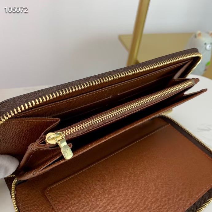 premium dompet zippy organizer wallet monogram M62581