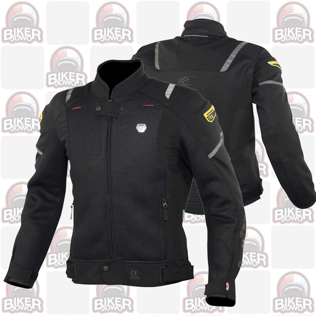 Jaket Touring Protektor Komine JK-148 PROTECT M Mesh Protector Jacket