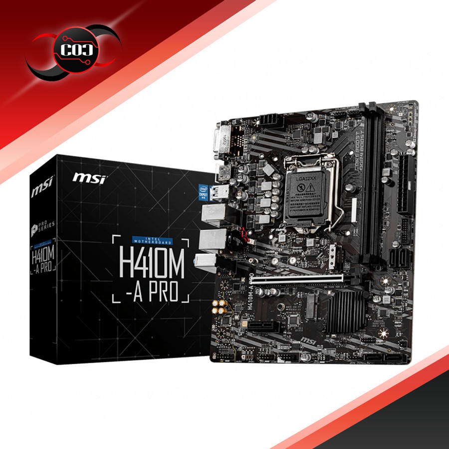 MSI H410M-A Pro