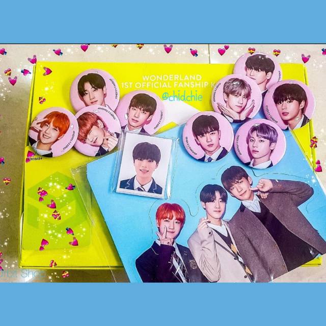 SHARING 1THE9 FANKIT YECHAN OMEGA X SUNGWON CIIPHER