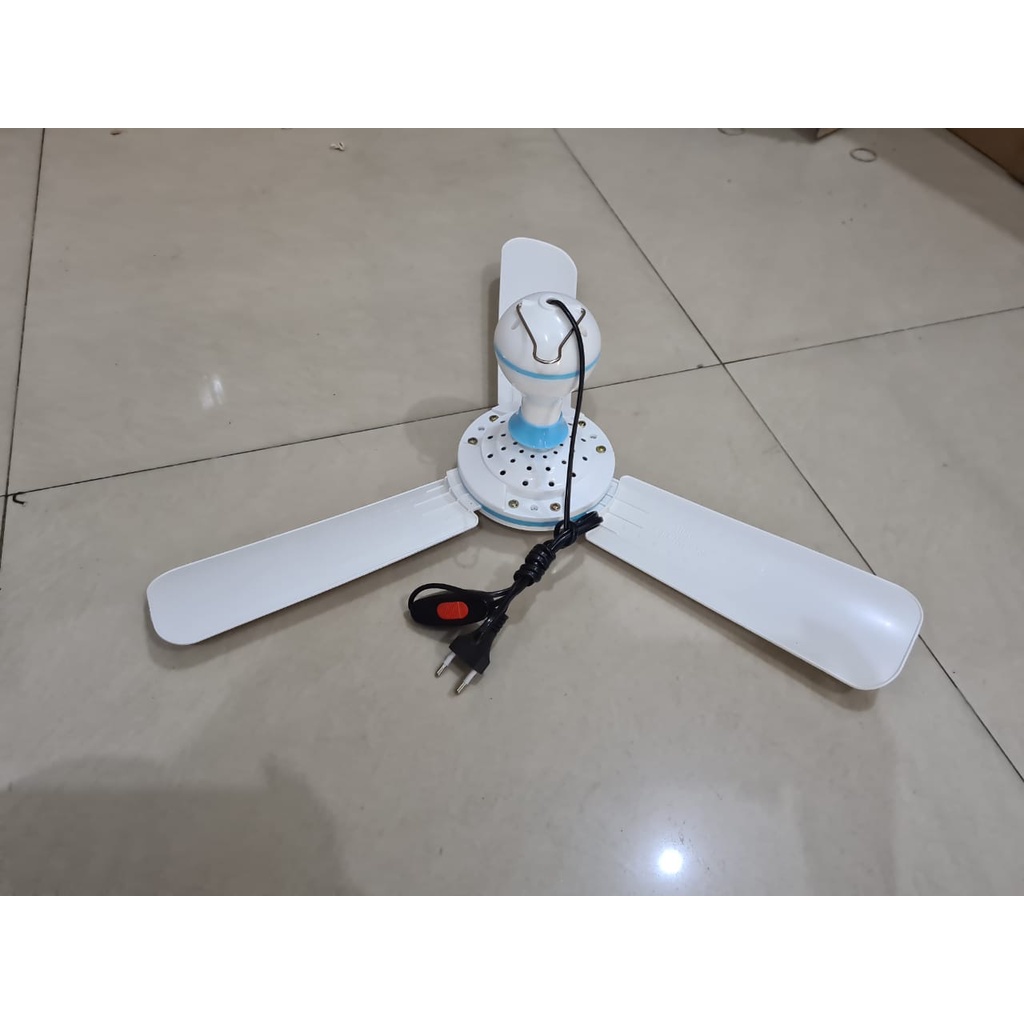 Kipas Angin Gantung Niga 20 Watt 3 Baling helifan