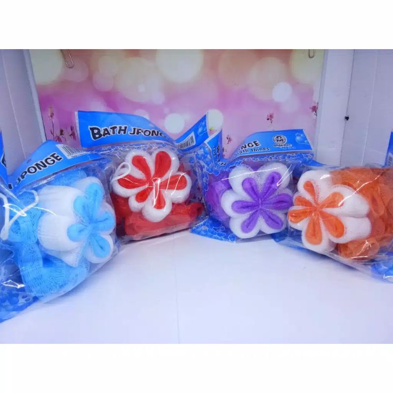 Sponge Mandi Bunga 45gr