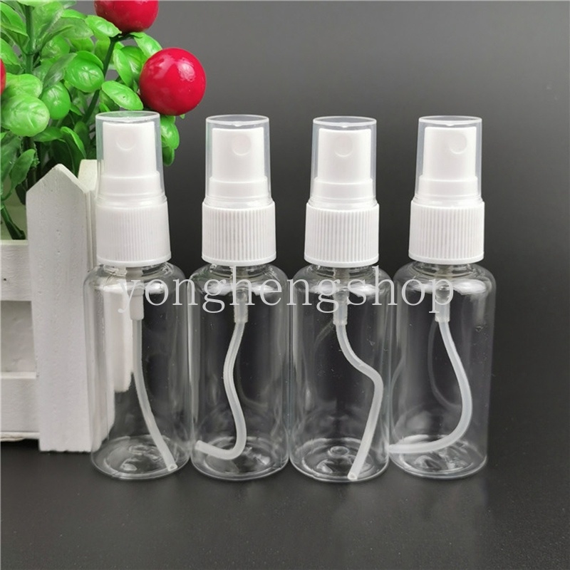 Botol Isi Ulang Parfum Kosmetik Model Semprot Ukuran 30 / 60 / 100ml Untuk Travel