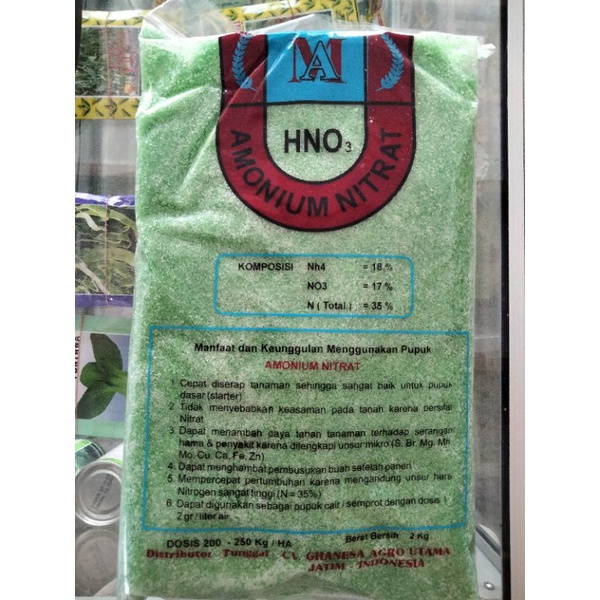 HNO³ Amonium Nitrat 2kg