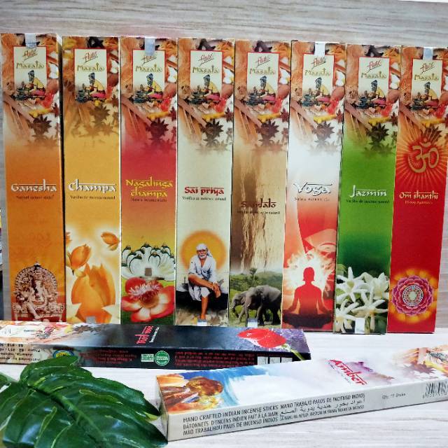 Hio Dupa Buhur Wangi India Masala Cycle 1 Pack