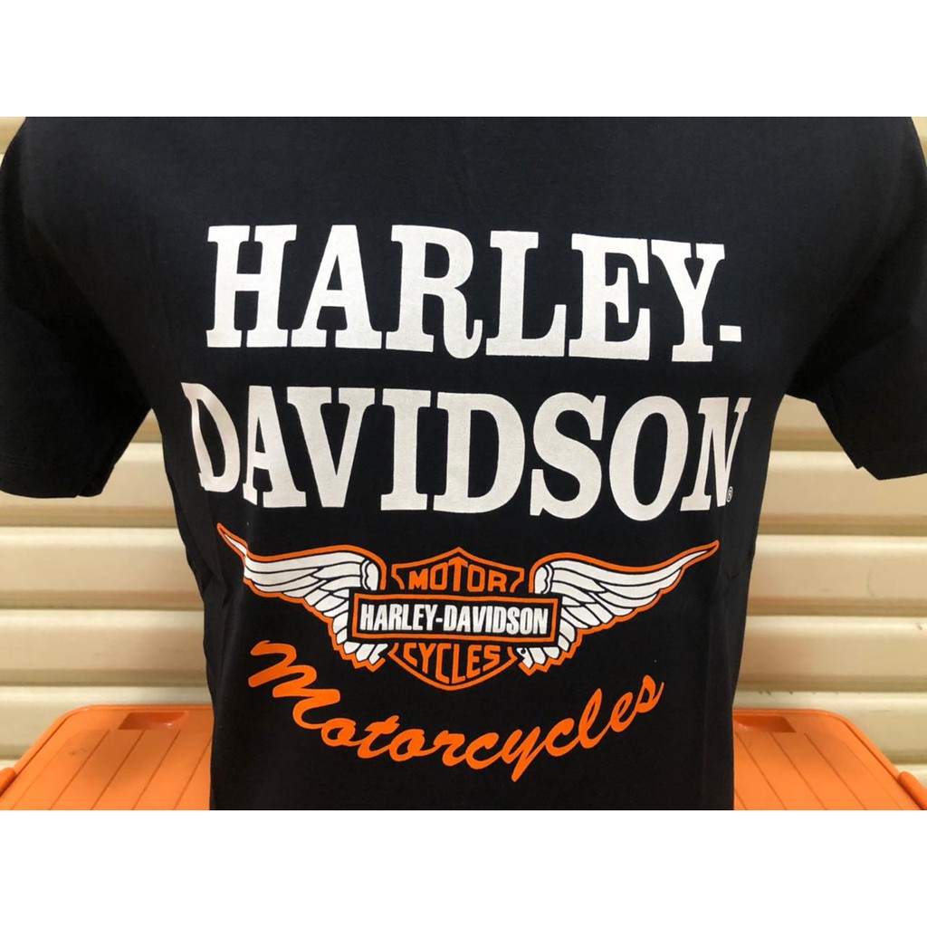 Kaos Harley Davidson 01 Black Shopee Indonesia