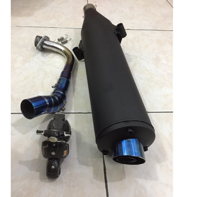 Knalpot tsukigi bluemoon vario125 vario150