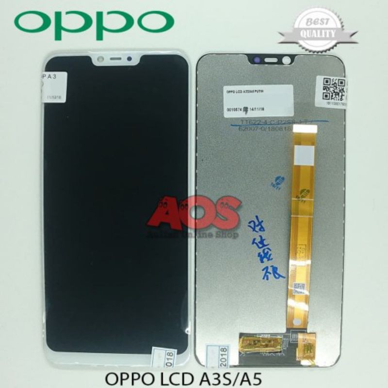 lcd oppo a3s fullset touchscreen