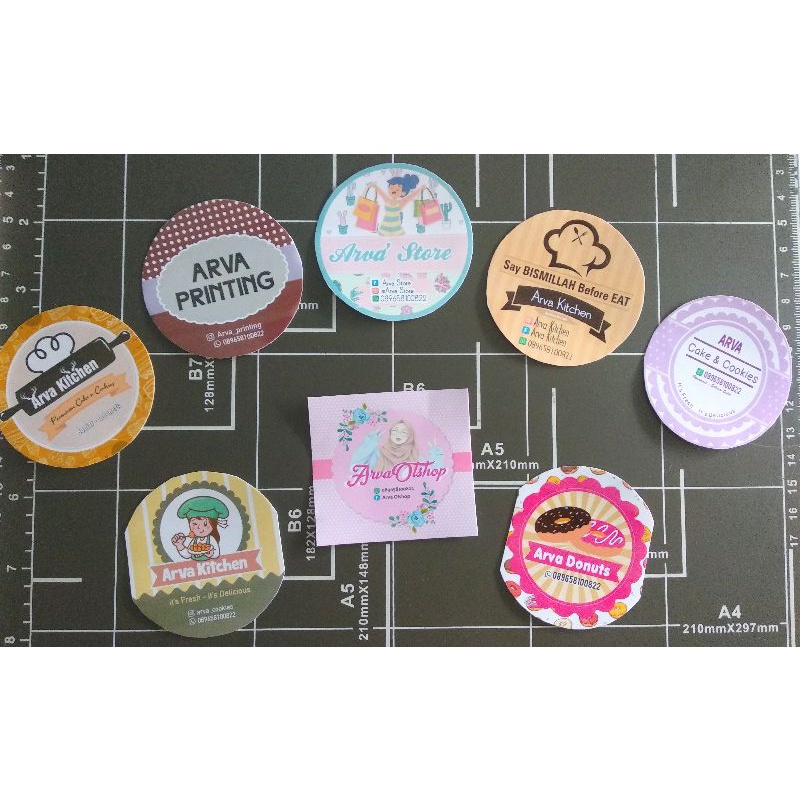 

Stiker Produk | Label Produk | Stiker Custom | Stiker kemasan | Stiker logo