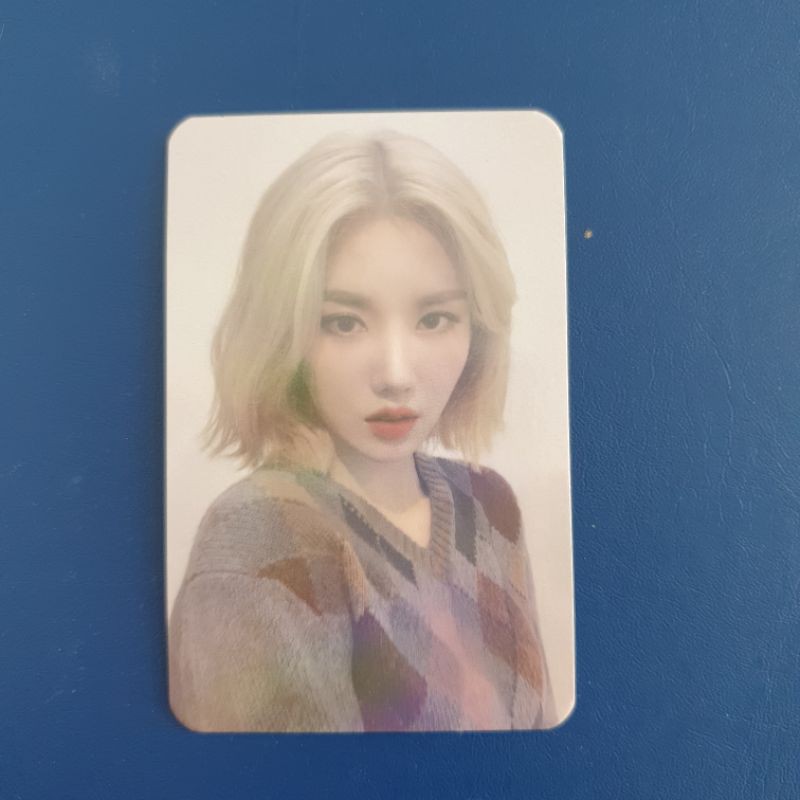 [READY] IZ*ONE One-Reeler Benefit Withdrama Photocard IZONE IZ ONE Onereeler One Reeler