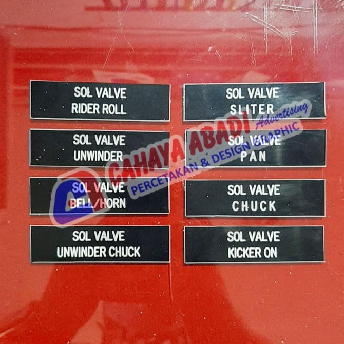

BISA COD Name Plate Panel | Holder Grafir PROMOKode 3411