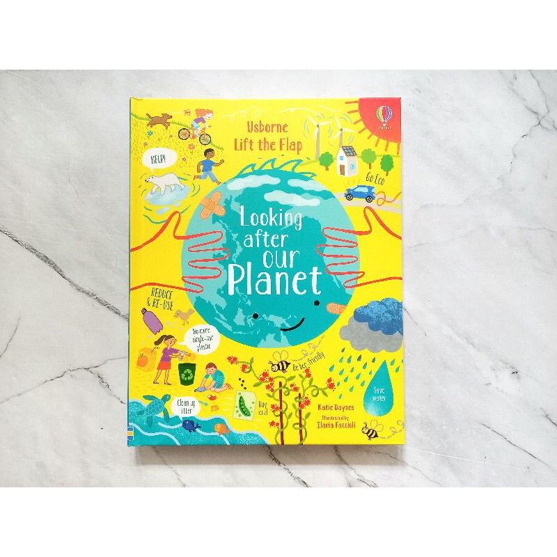 Original Usborne LTF Looking after our Planet