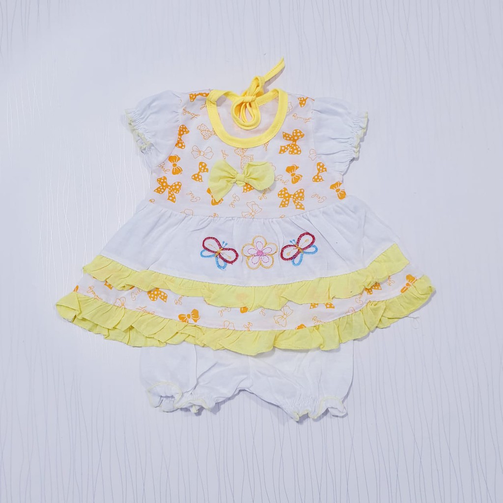 Setelan Baby 0-12 Bulan / Dress Baby / Baby Alicia