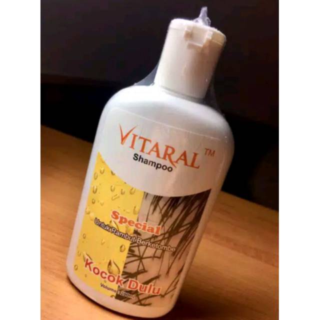 (ORI) Shampoo Vitaral Special/Shampoo dr Subur/Shampoo ketombe