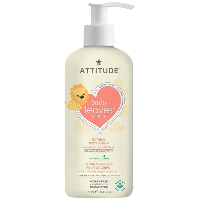 Attitude Baby Leaves Body Lotion 473ml - Pear Nectar