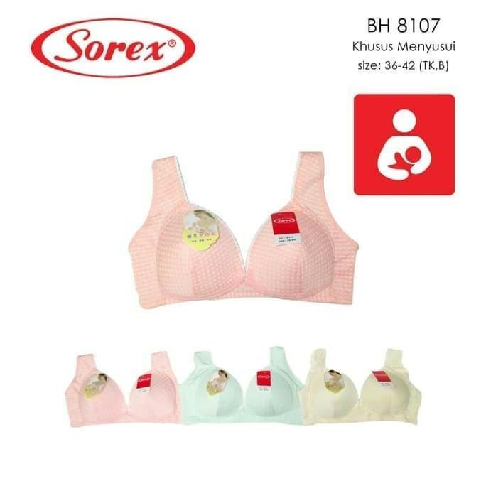 BH BUSA MENYUSUI / UNDERWARE WANITA BH / SOREX 8107 / BRA / BH / 8107