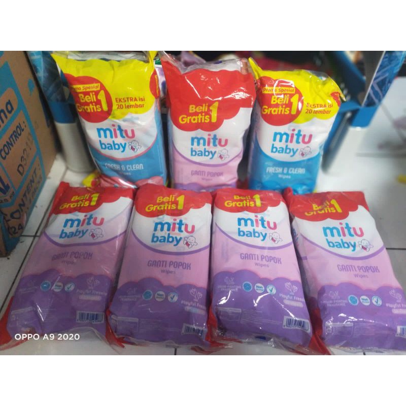 Tisu Basah Mitu