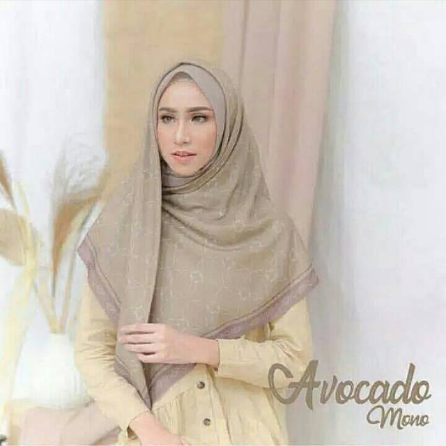 Scarf My lady Advocado mono