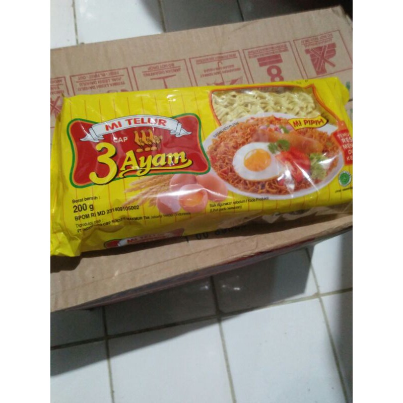 

MiTelorCap3Ayam