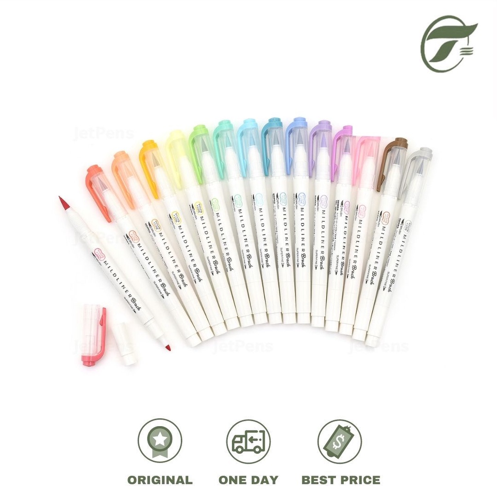 

HIGHLIGHTER MILDLINER BRUSH ZEBRA (BLUE/GREEN/GREY/MAGENTA/ORANGE/PINK/RED/SMOKEDBLUE/VERMILION/YELLOW/APRICOT/CITRUSGREEN/MARIGOLD/SUMMERGREEN)