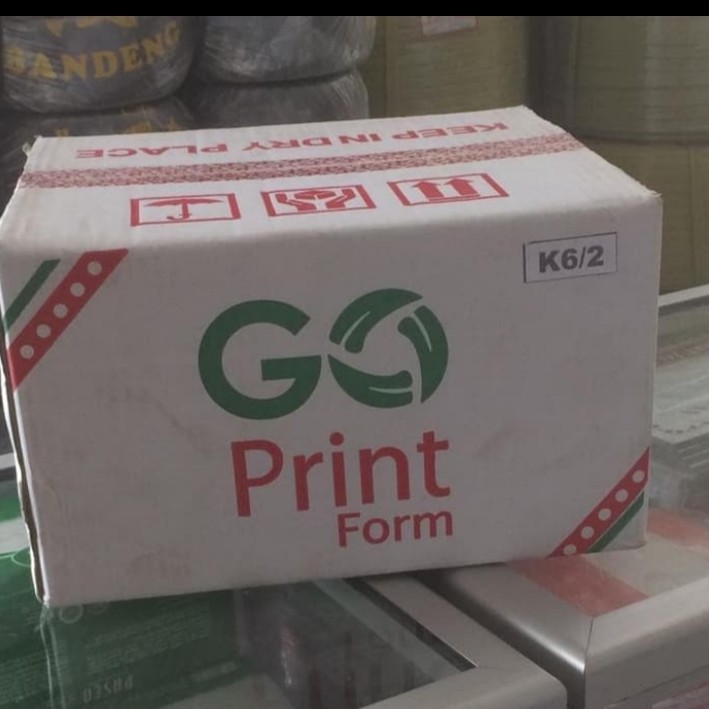 

Continuos Form GOPRINT 91/2 x 11 6ply /Kertas Komputer GO PRINT K6 NCR/Continuous Form 6play GOPRINT
