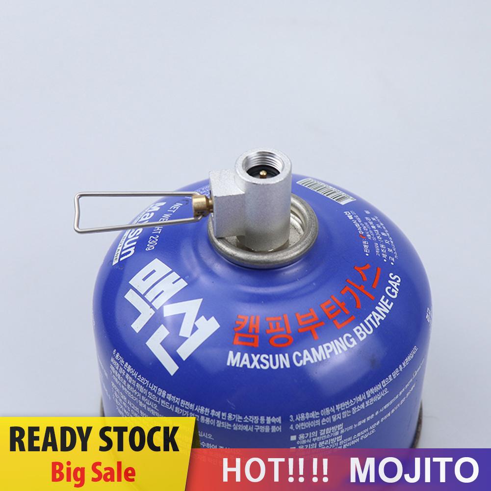 Adapter Konektor Katup Tabung Gas Refill Untuk Camping Outdoor