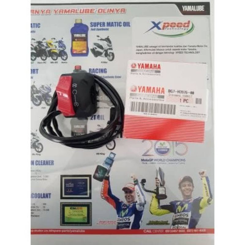 Sakelar Stater Xabre Sakelar Kanan Xabre Original Yamaha