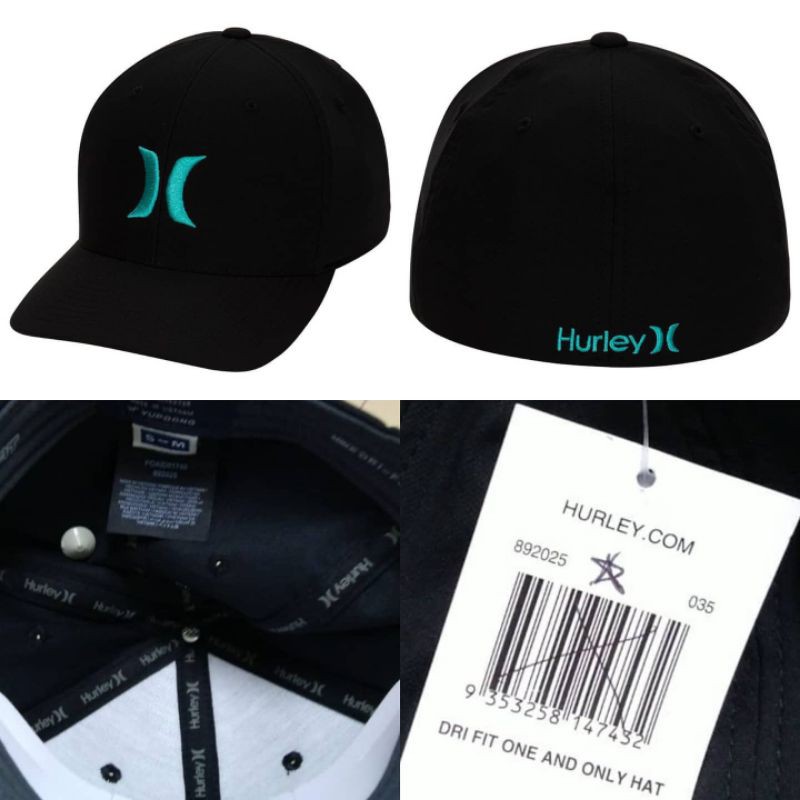Topi Hurley Dri Fit One And Only BTO