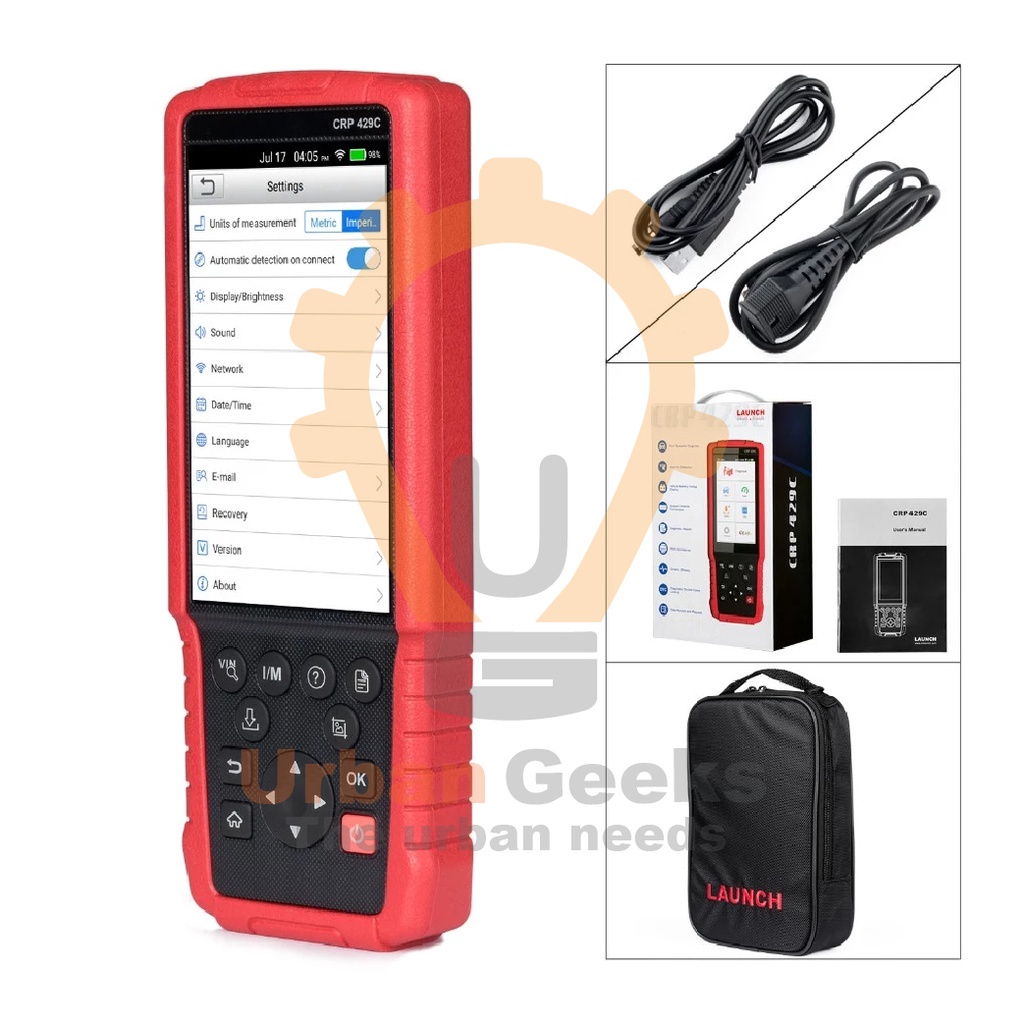 Car diagnostic tool Professional LAUNCH X431 CRP429C OBD2