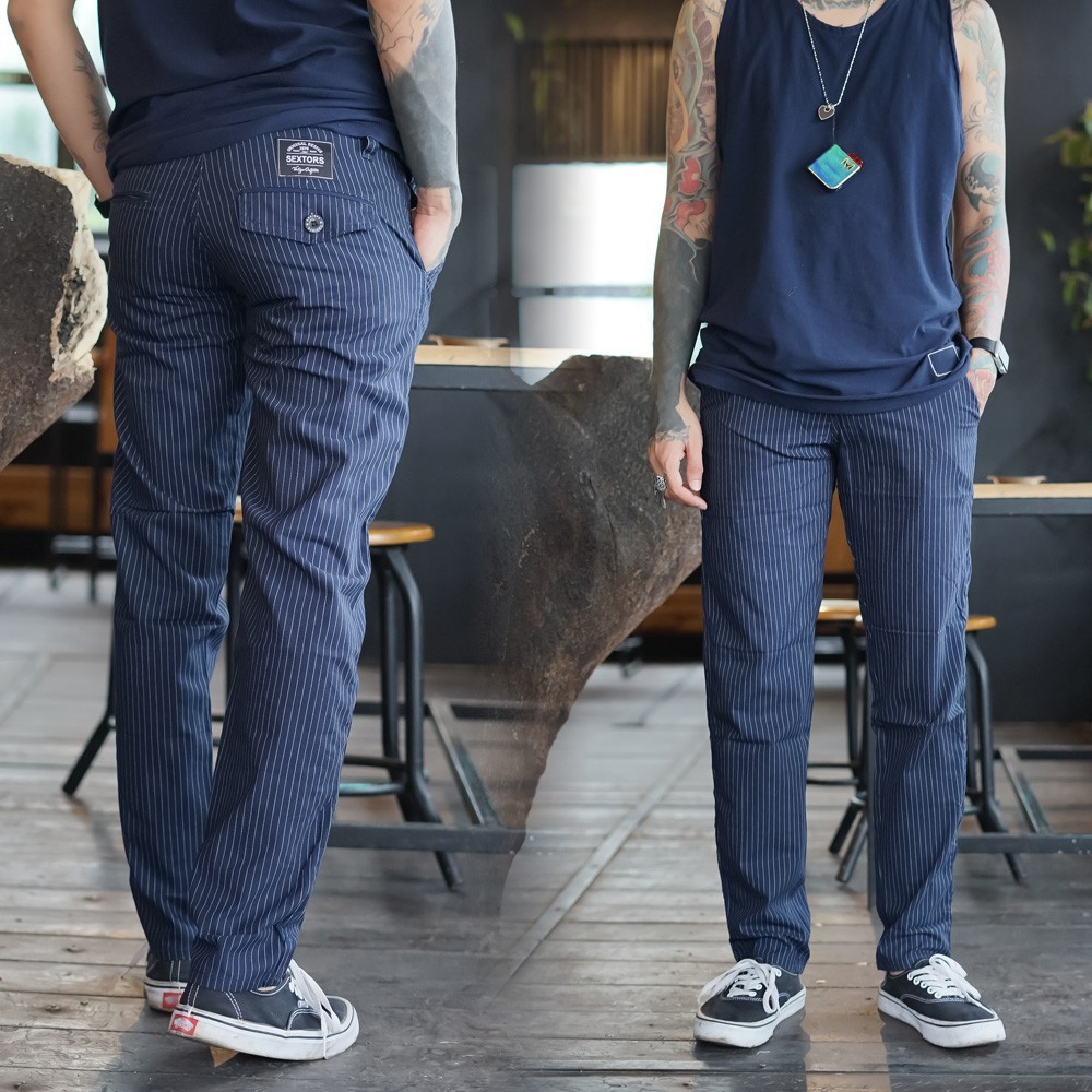  Celana Tartan  Pensil SLIM FIT Kasual Celanasirwal Sirwal 